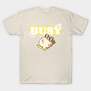 Cute Busy Hamster T-Shirt